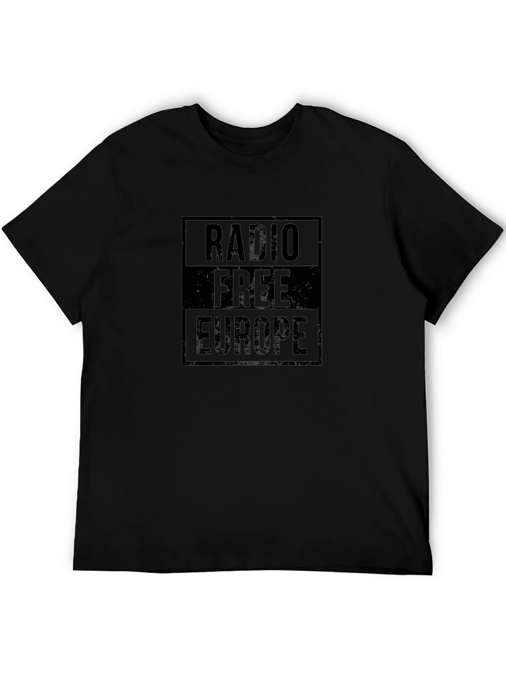 Radio Free Europe Graphic T-Shirt