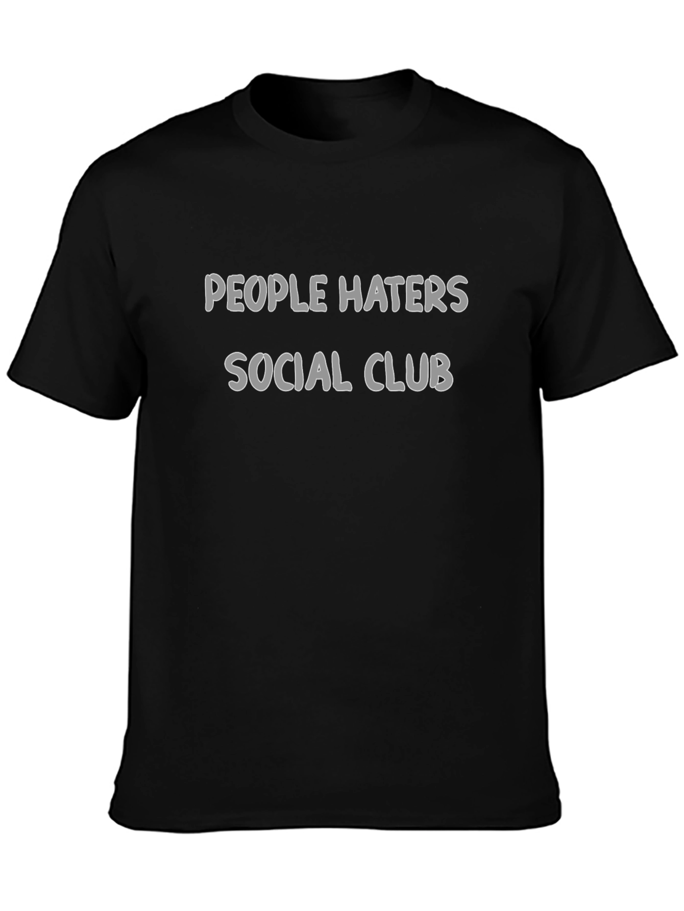People Haters Social Club Tee - Black