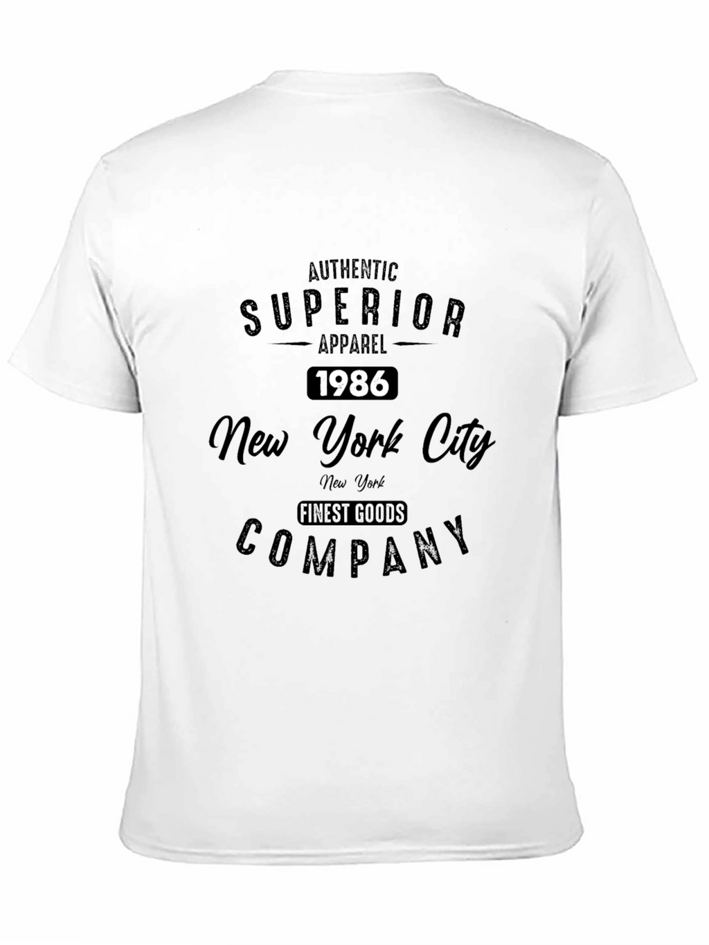 Authentic Superior Apparel 1986 T-Shirt