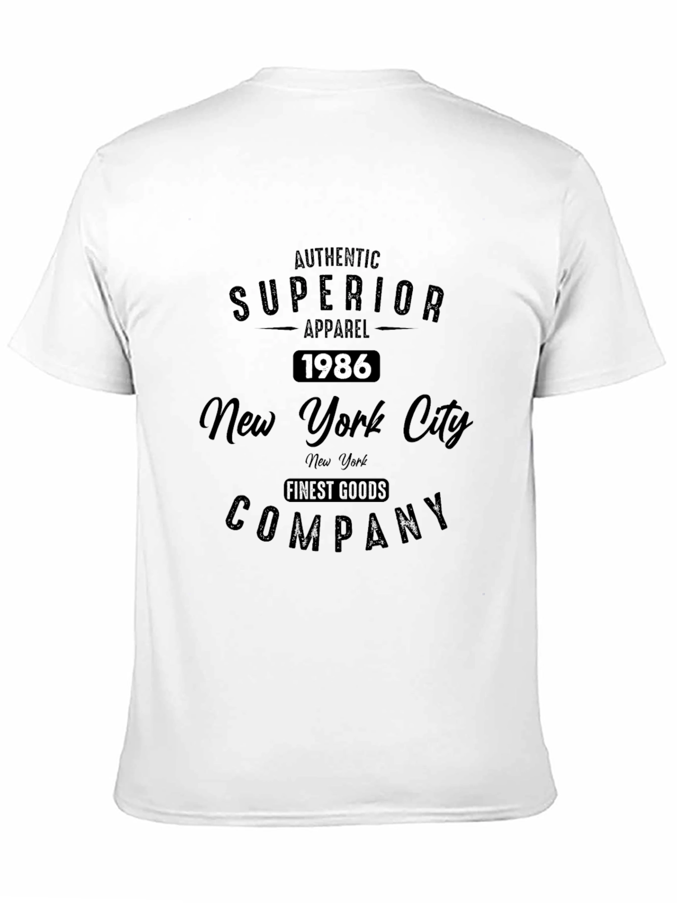Authentic Superior Apparel 1986 T-Shirt