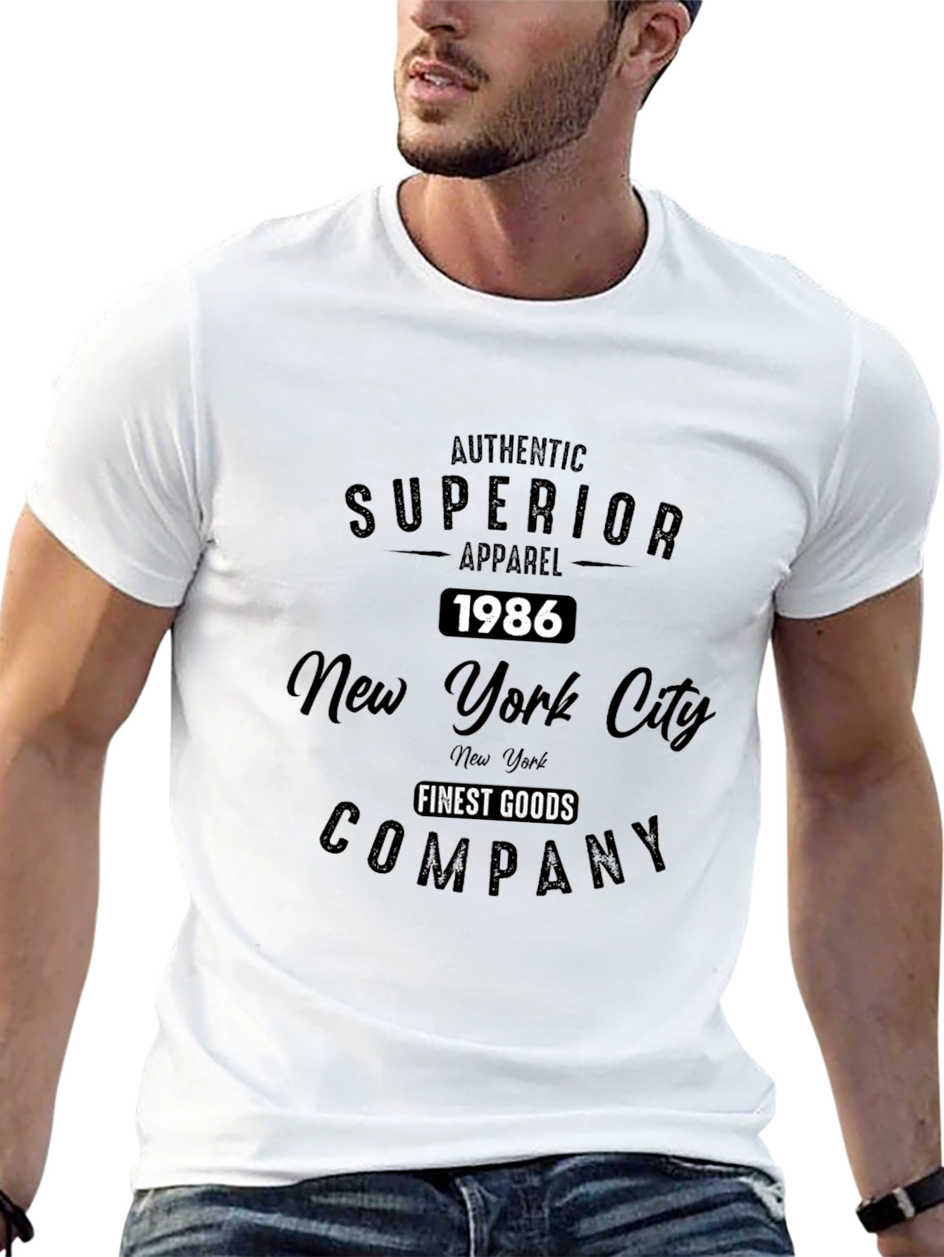 Authentic Superior Apparel 1986 T-Shirt