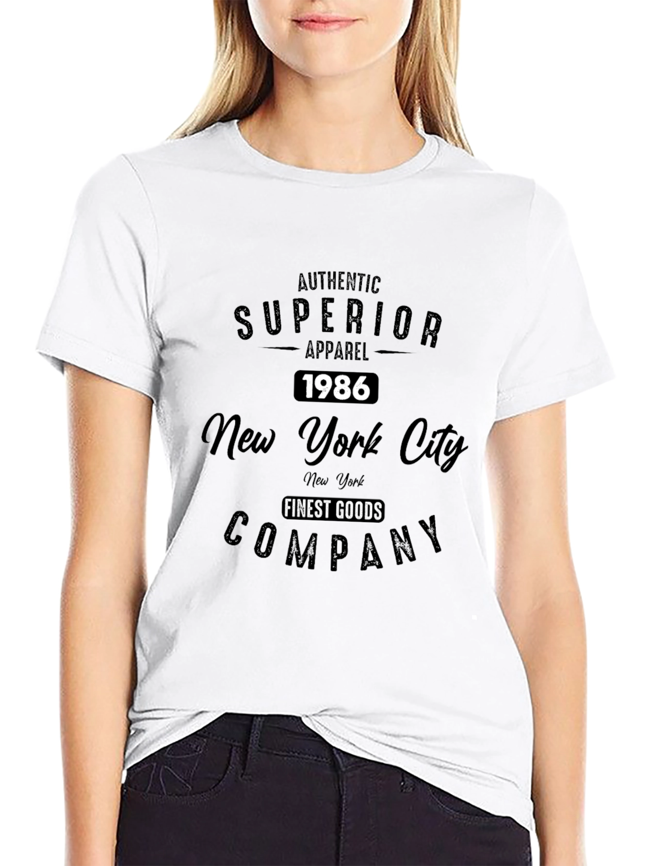 Authentic Superior Apparel 1986 T-Shirt
