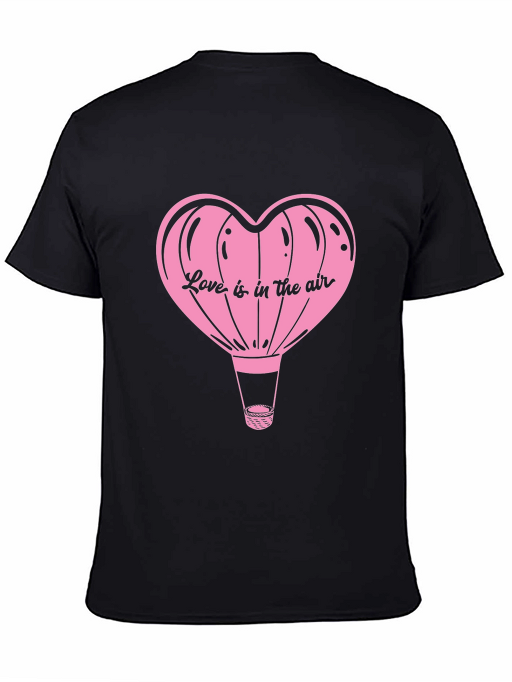 Love is in the Air Heart Balloon Graphic Tee