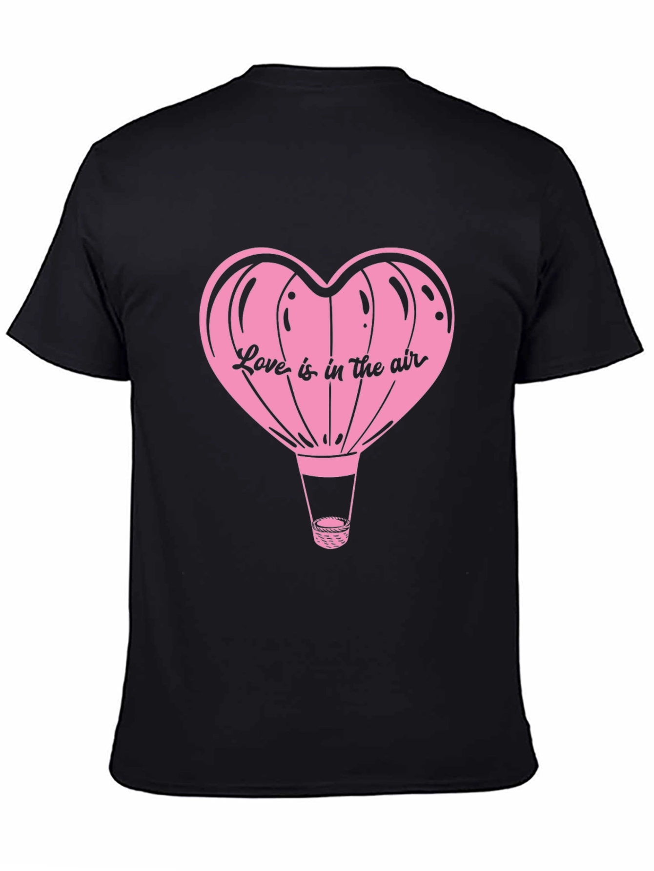 Love is in the Air Heart Balloon Graphic Tee