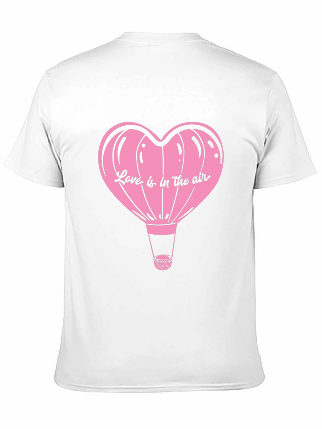 Love is in the Air Heart Balloon Graphic Tee