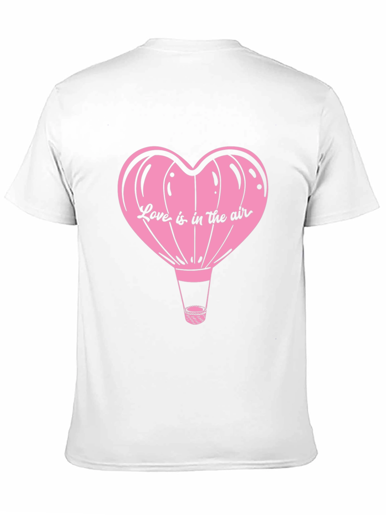 Love is in the Air Heart Balloon Graphic Tee