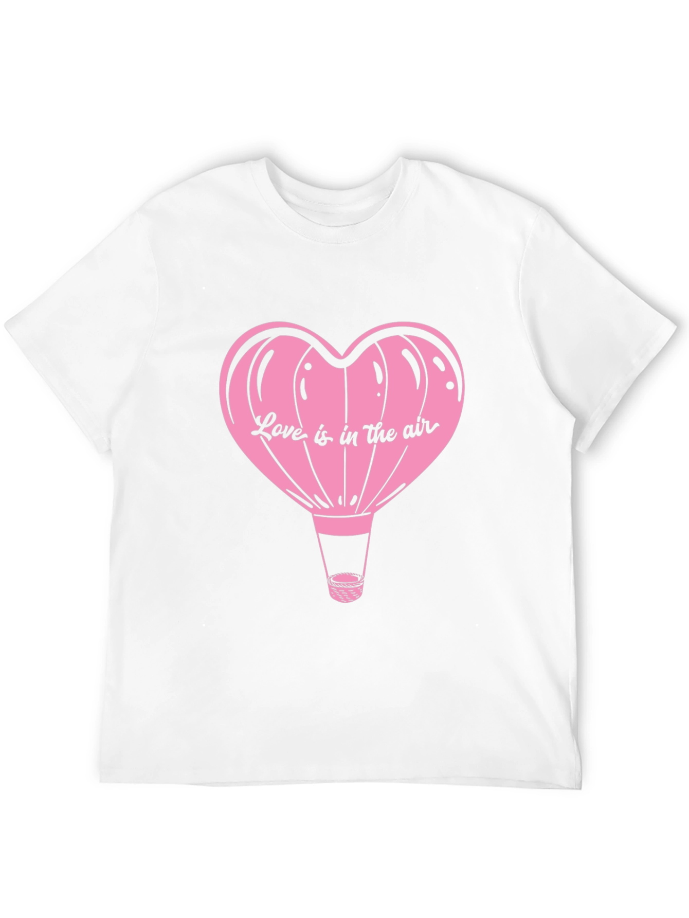 Love is in the Air Heart Balloon Graphic Tee