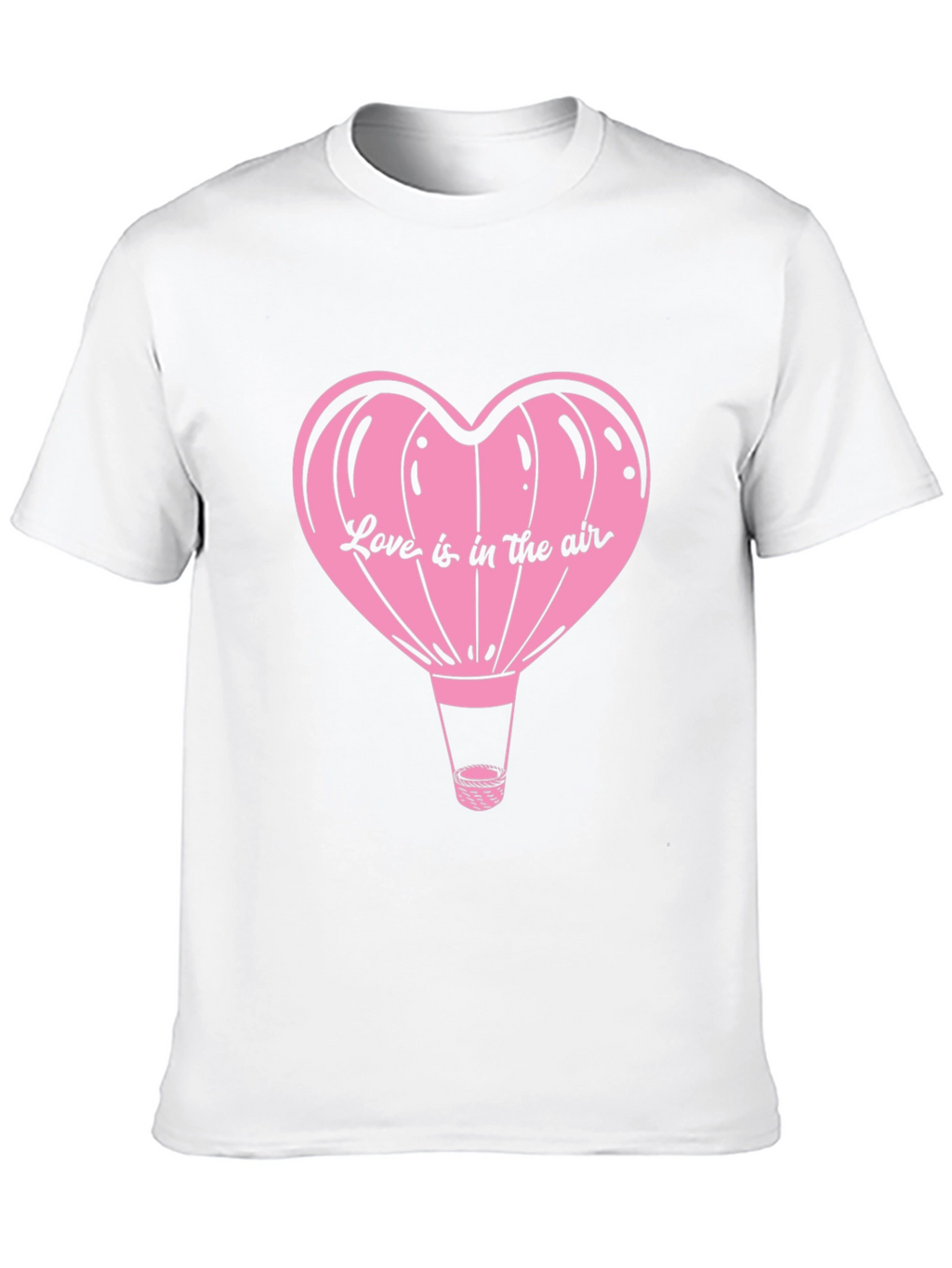 Love is in the Air Heart Balloon Graphic Tee