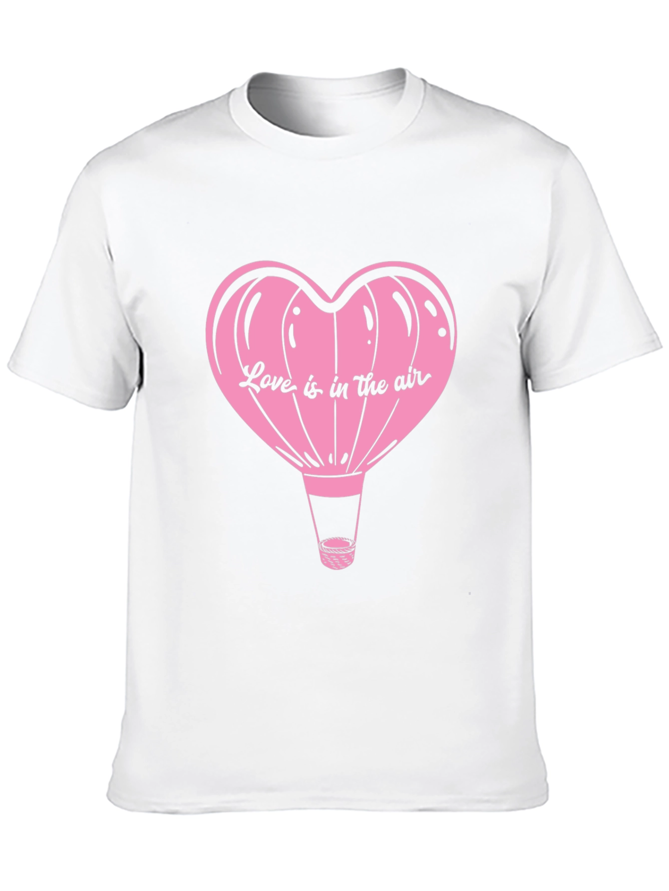 Love is in the Air Heart Balloon Graphic Tee
