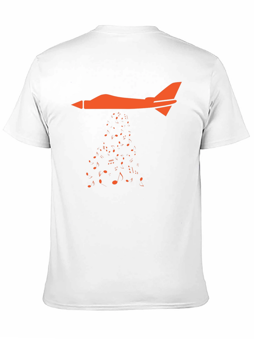 Jet Stream Music T-Shirt - Black
