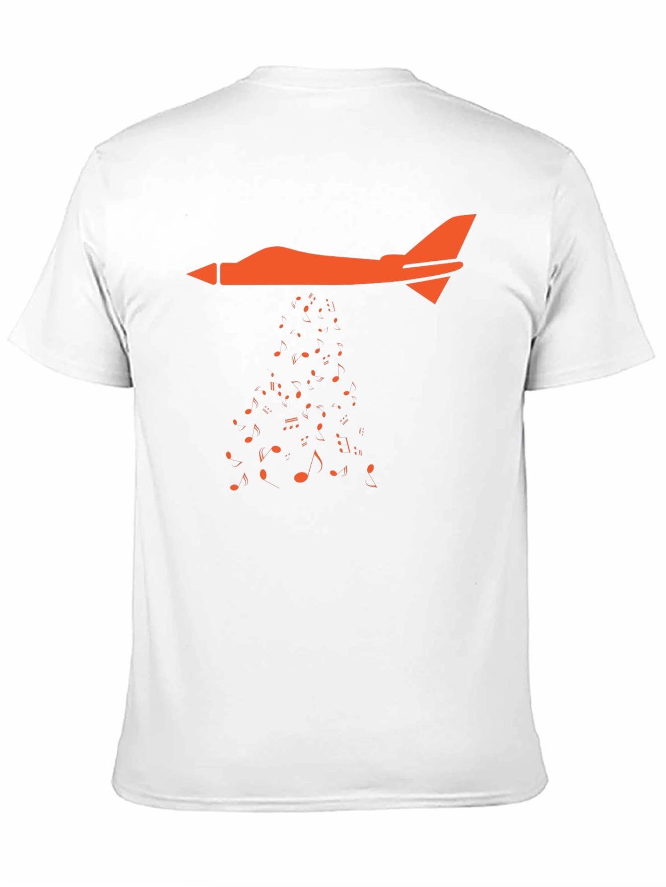 Jet Stream Music T-Shirt - Black