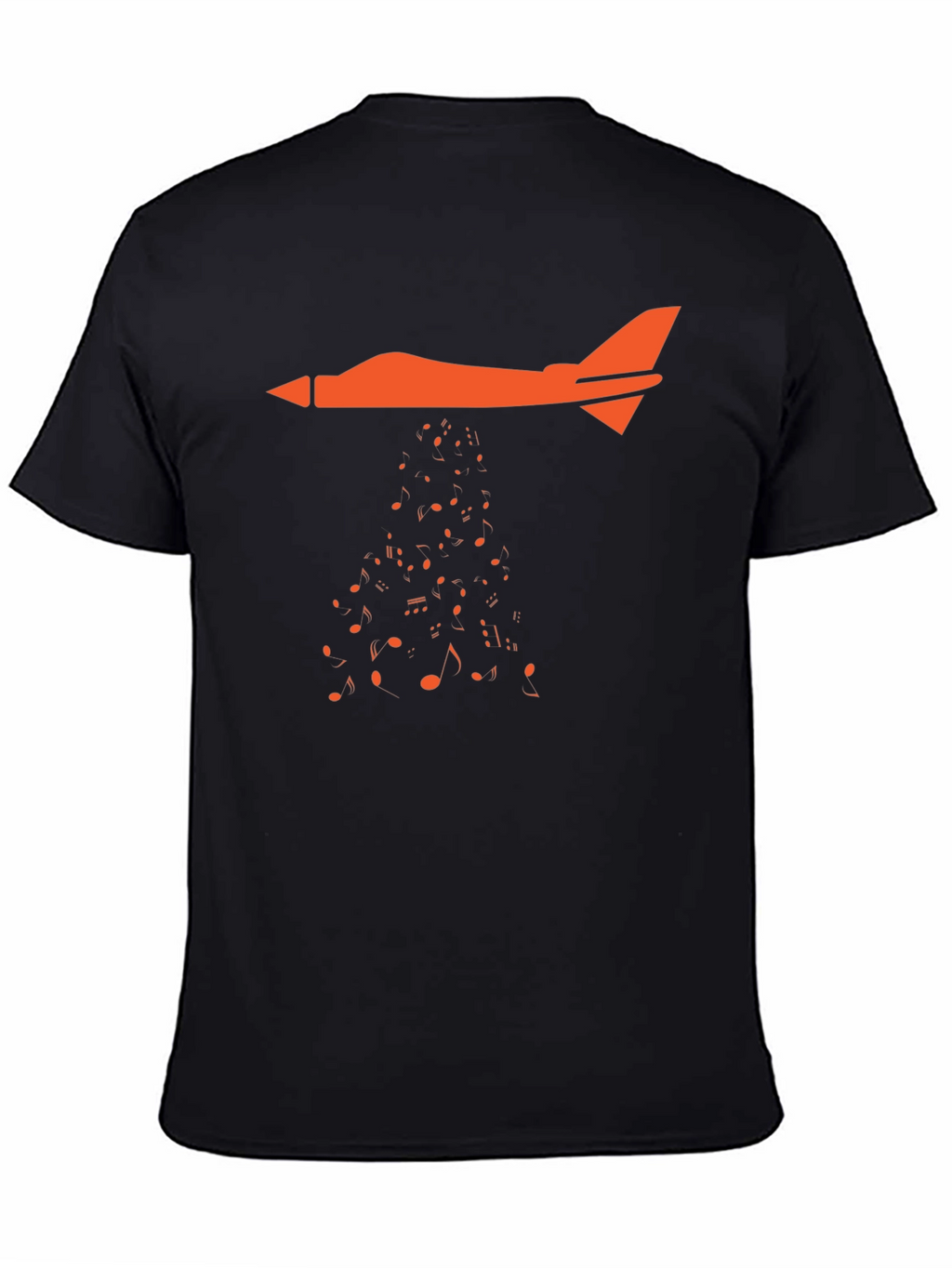 Jet Stream Music T-Shirt - Black