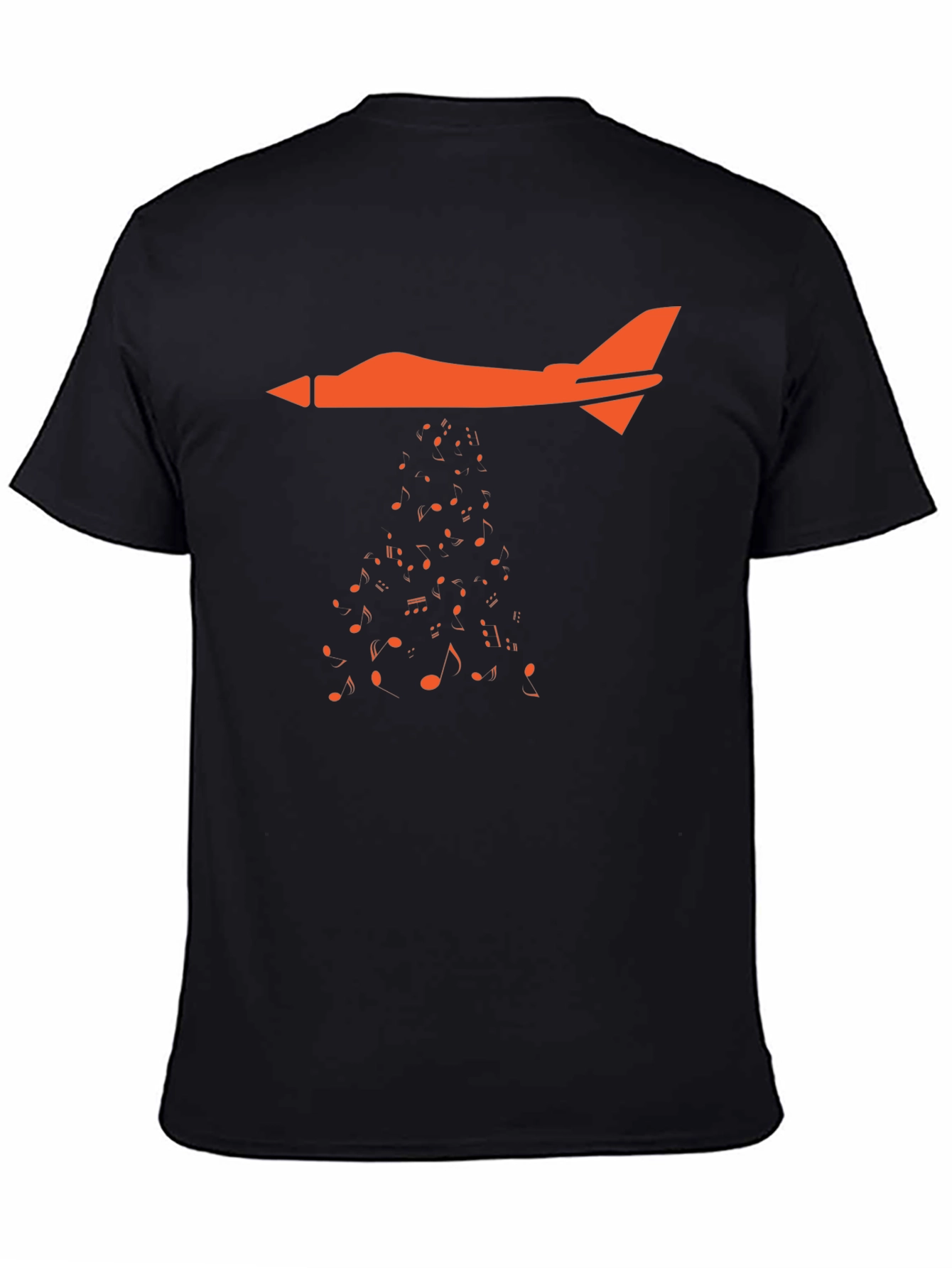 Jet Stream Music T-Shirt - Black