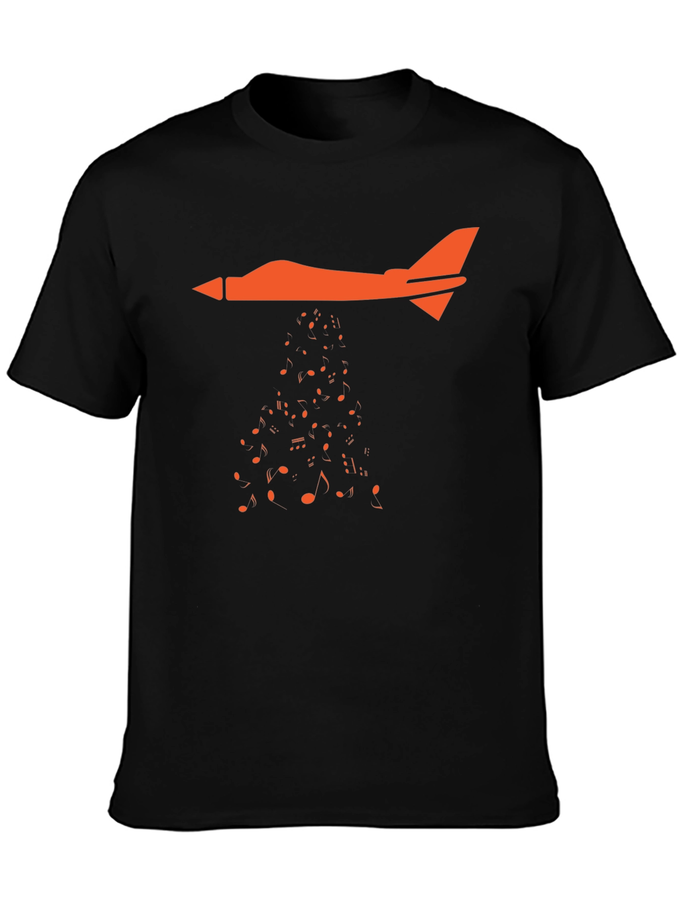 Jet Stream Music T-Shirt - Black
