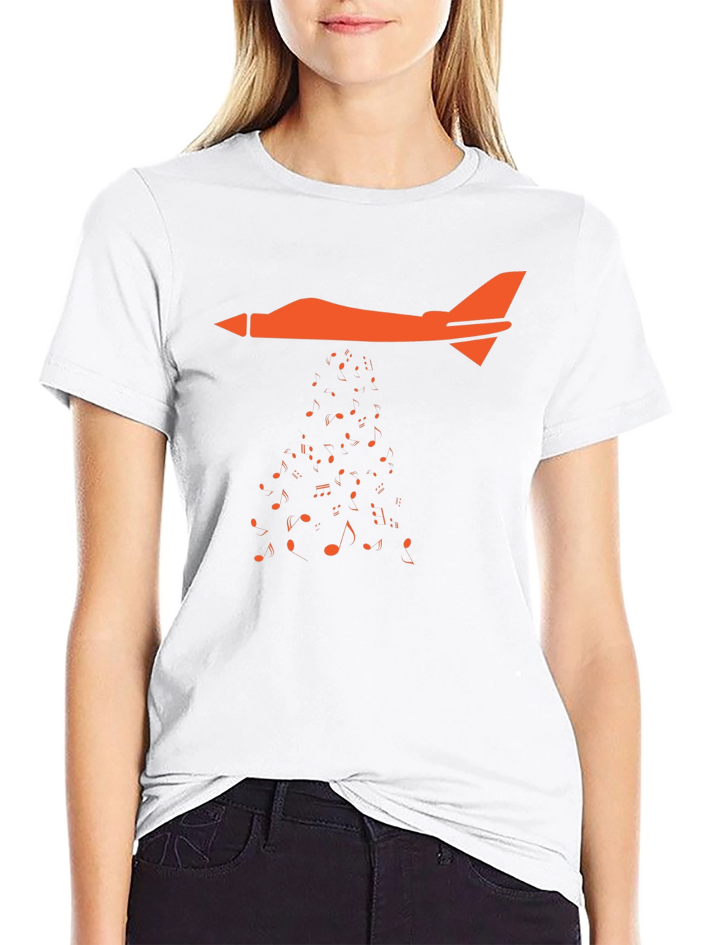 Jet Stream Music T-Shirt - Black