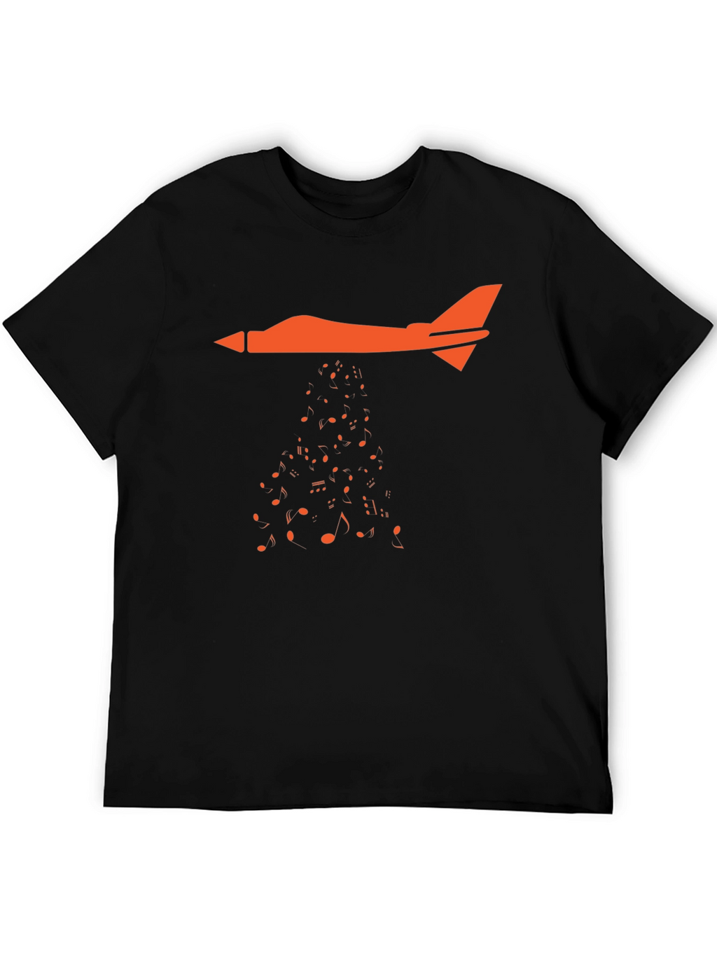Jet Stream Music T-Shirt - Black