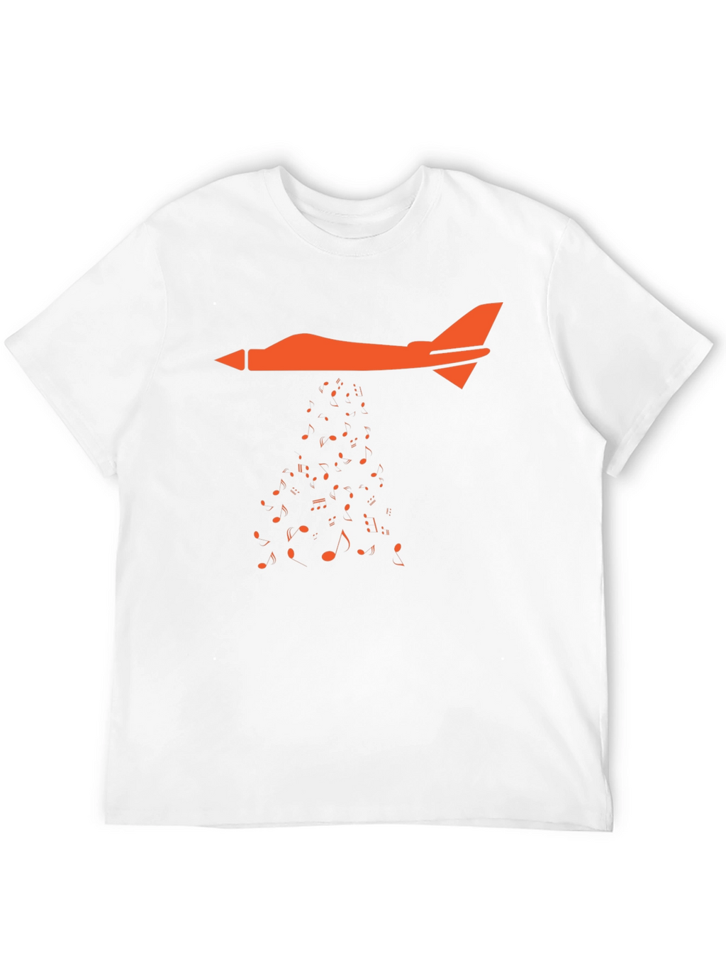 Jet Stream Music T-Shirt - Black
