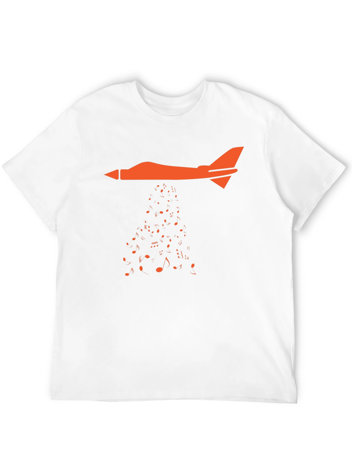 Jet Stream Music T-Shirt - Black