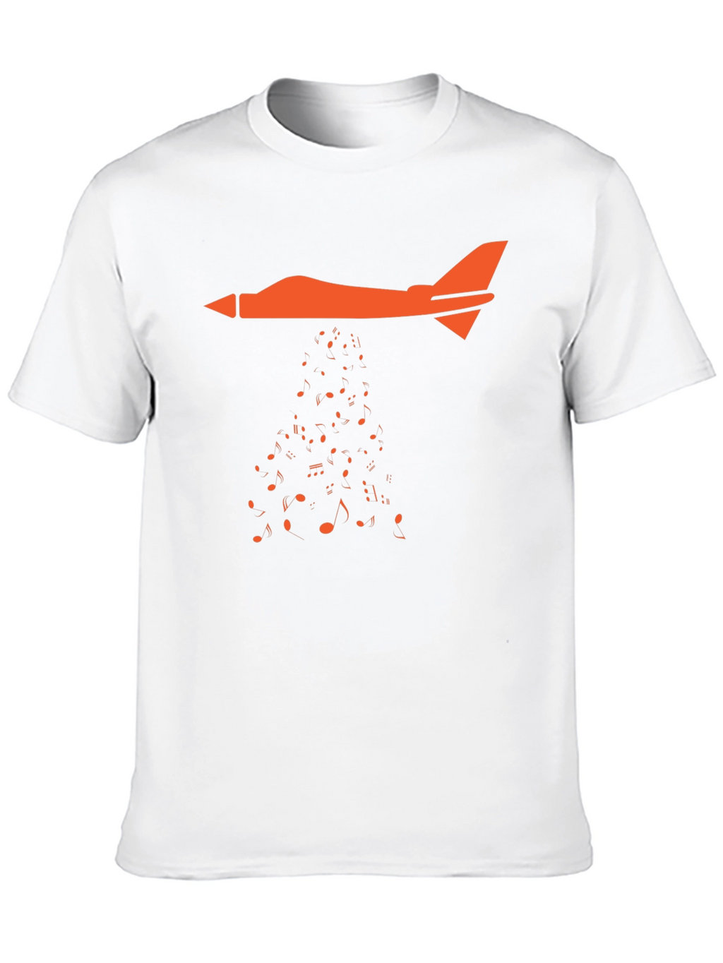 Jet Stream Music T-Shirt - Black