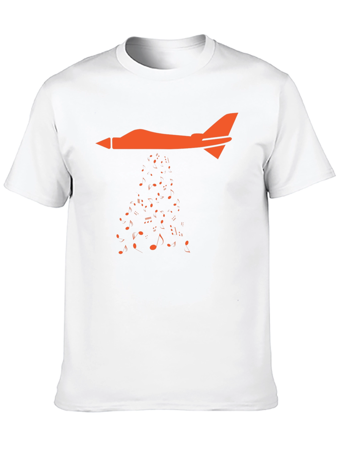 Jet Stream Music T-Shirt - Black