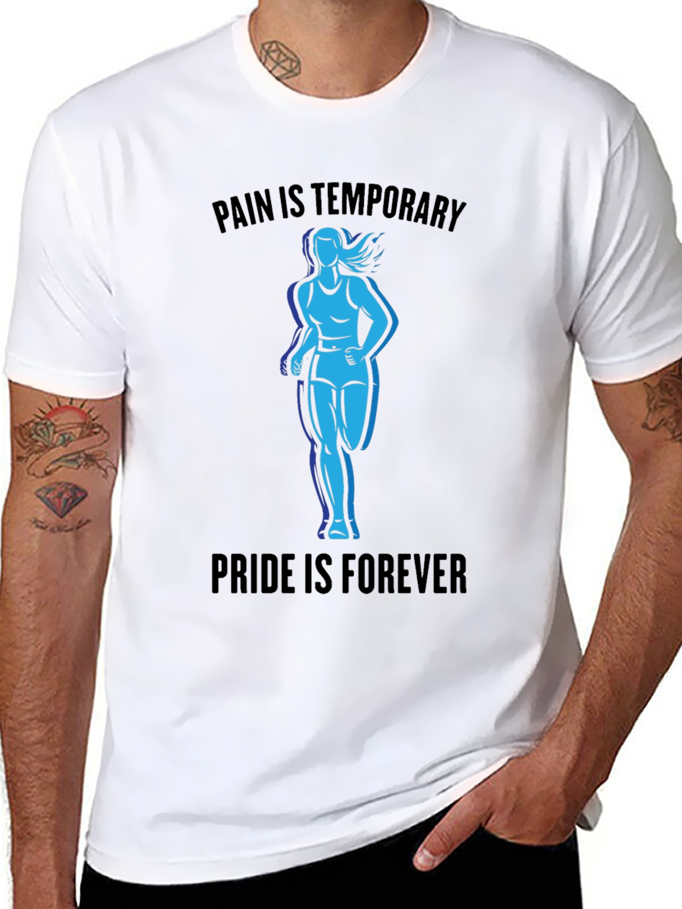 Pain is Temporary Pride is Forever T-Shirt