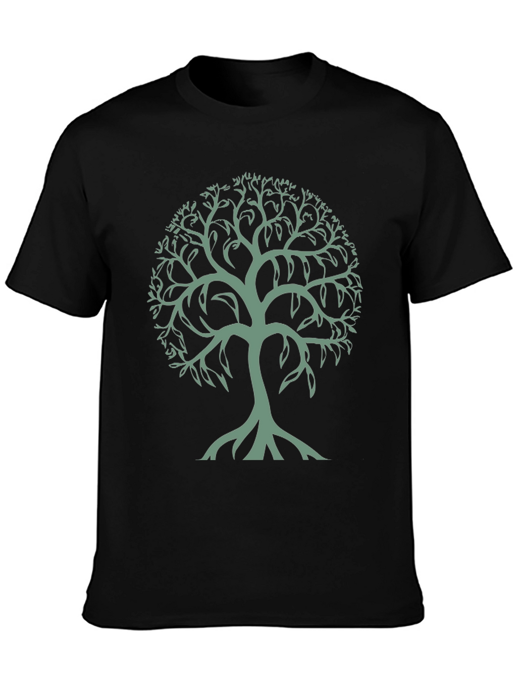 Green Tree of Life Graphic Tee