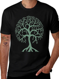 Green Tree of Life Graphic Tee