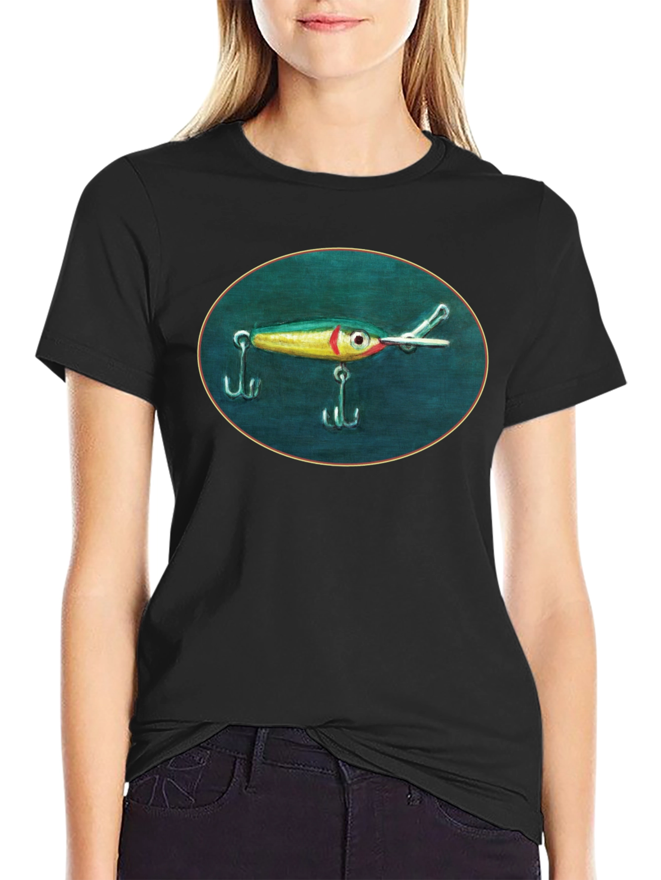 Fishing Lure Graphic Tee - Anglers Choice