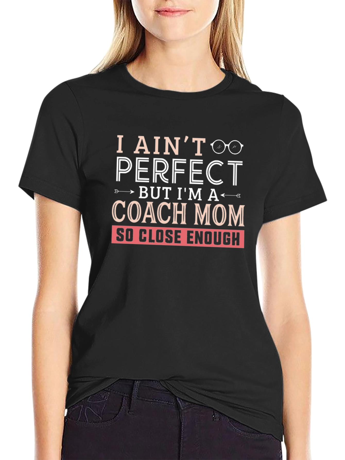 Coach Mom Graphic Tee