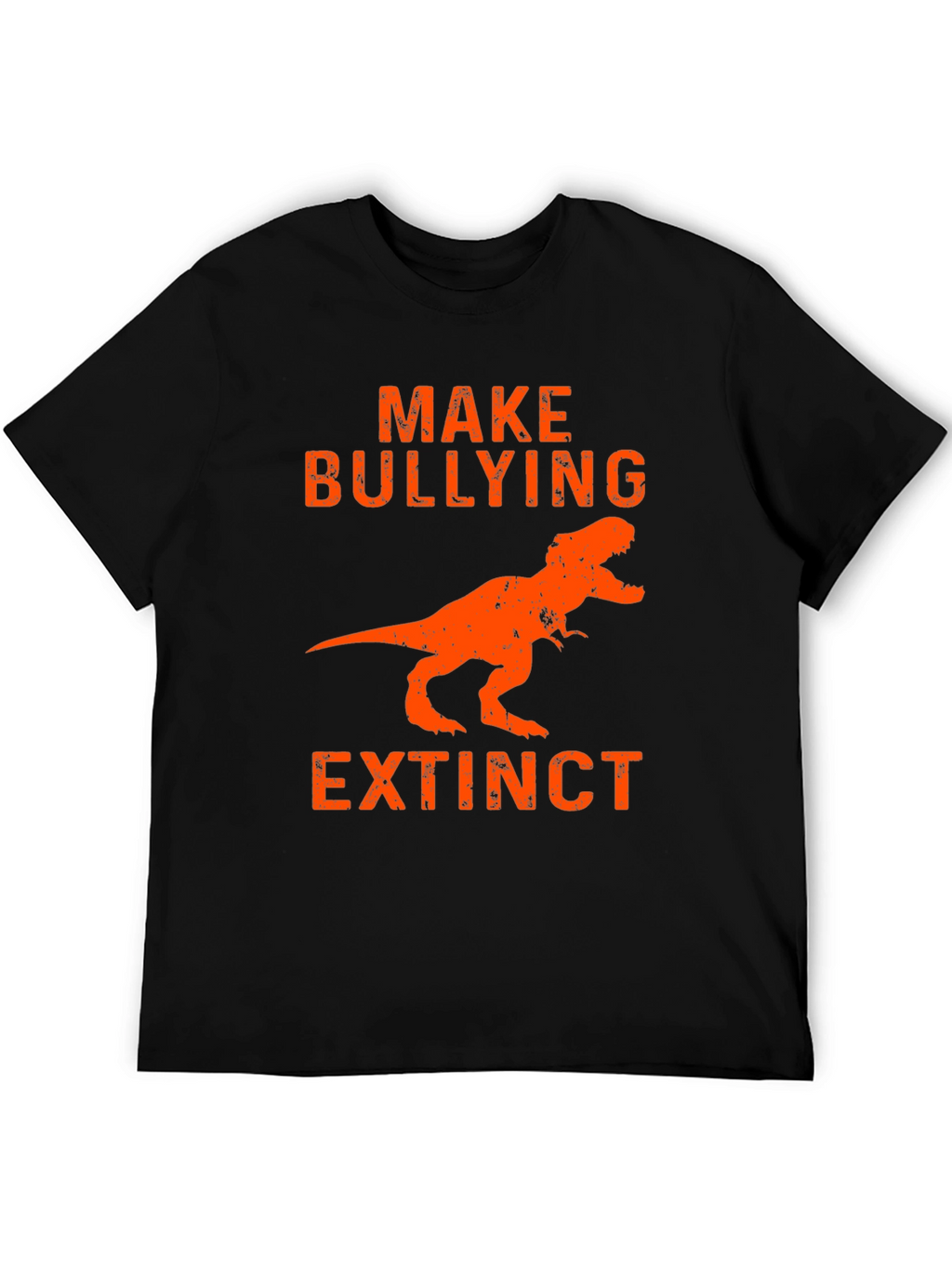 Make Bullying Extinct T-Rex Graphic Tee