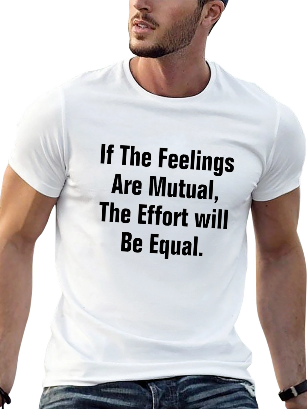 Mutual Feelings Graphic Tee