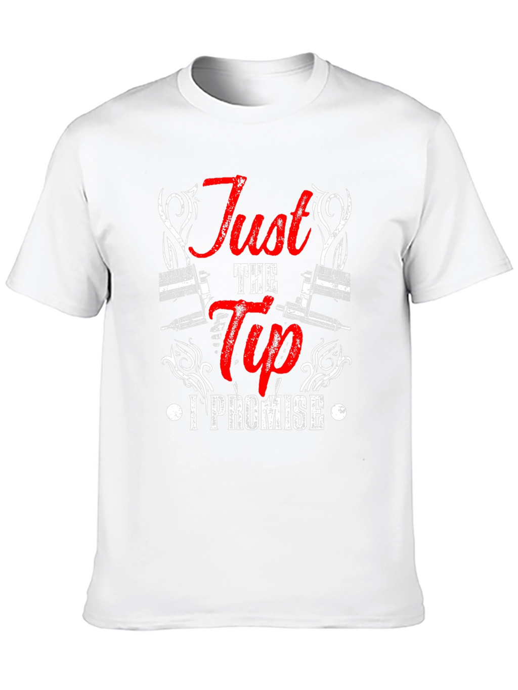 Just the Tip I Promise Black T-Shirt