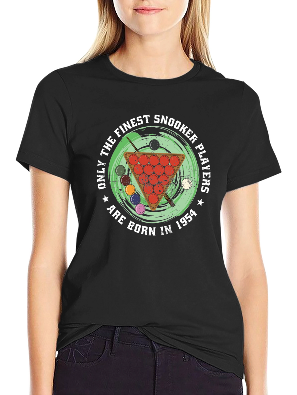 Finest Snooker Players 1954 T-Shirt