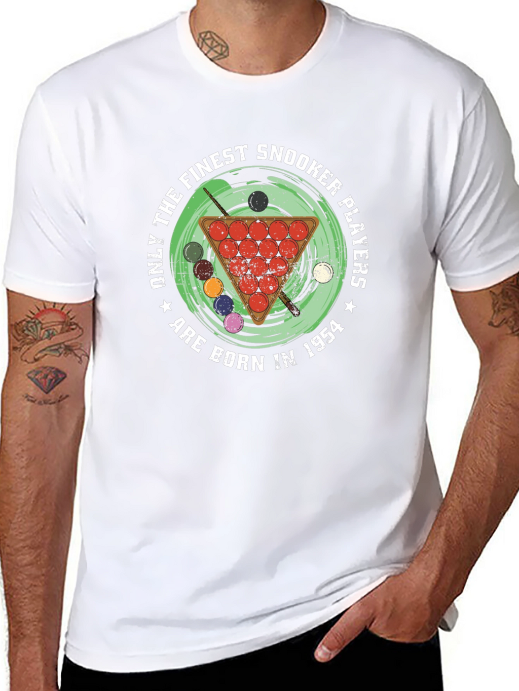 Finest Snooker Players 1954 T-Shirt