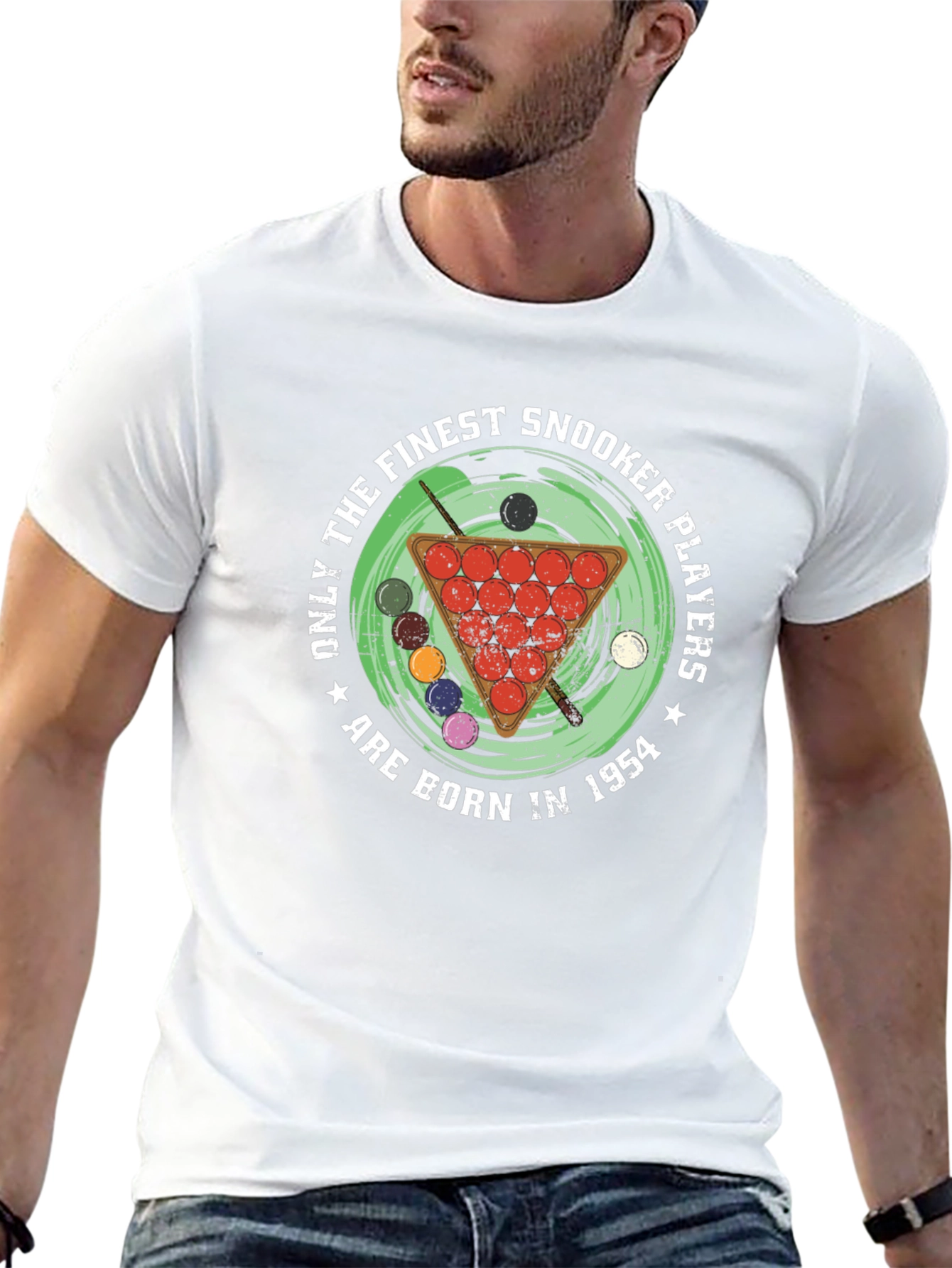 Finest Snooker Players 1954 T-Shirt