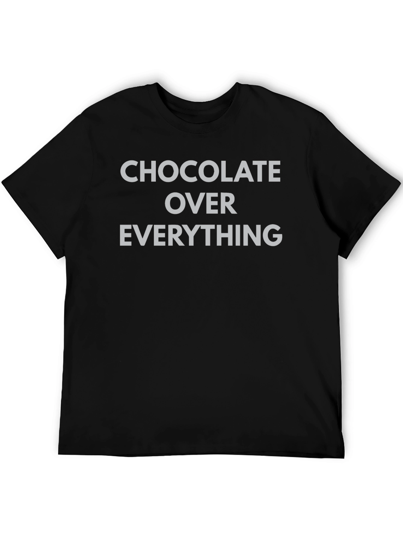 Chocolate Over Everything Graphic Tee