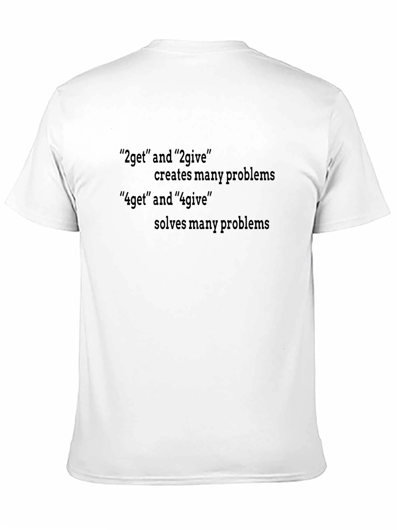 Get and Give T-Shirt