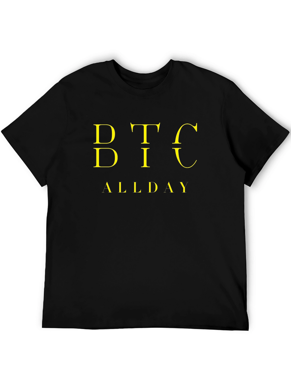 BTC Allday Black T-Shirt
