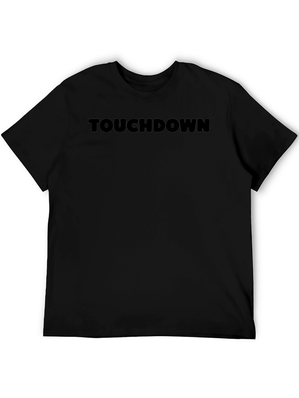 Touchdown Black T-Shirt