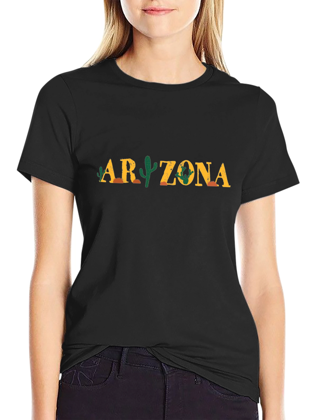 Arizona Graphic T-Shirt - Desert Style