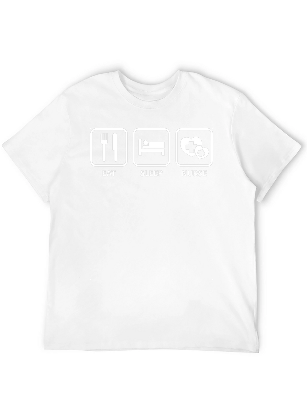 Eat Sleep Nurse T-Shirt - Funny Healthcare Apparel