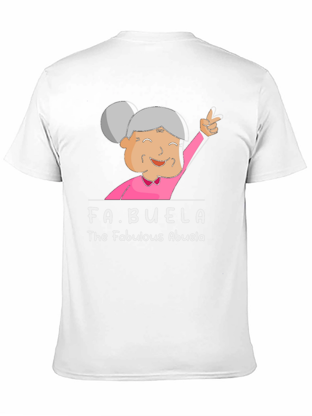 Fabulous Abuela T-Shirt - Grandma Humor