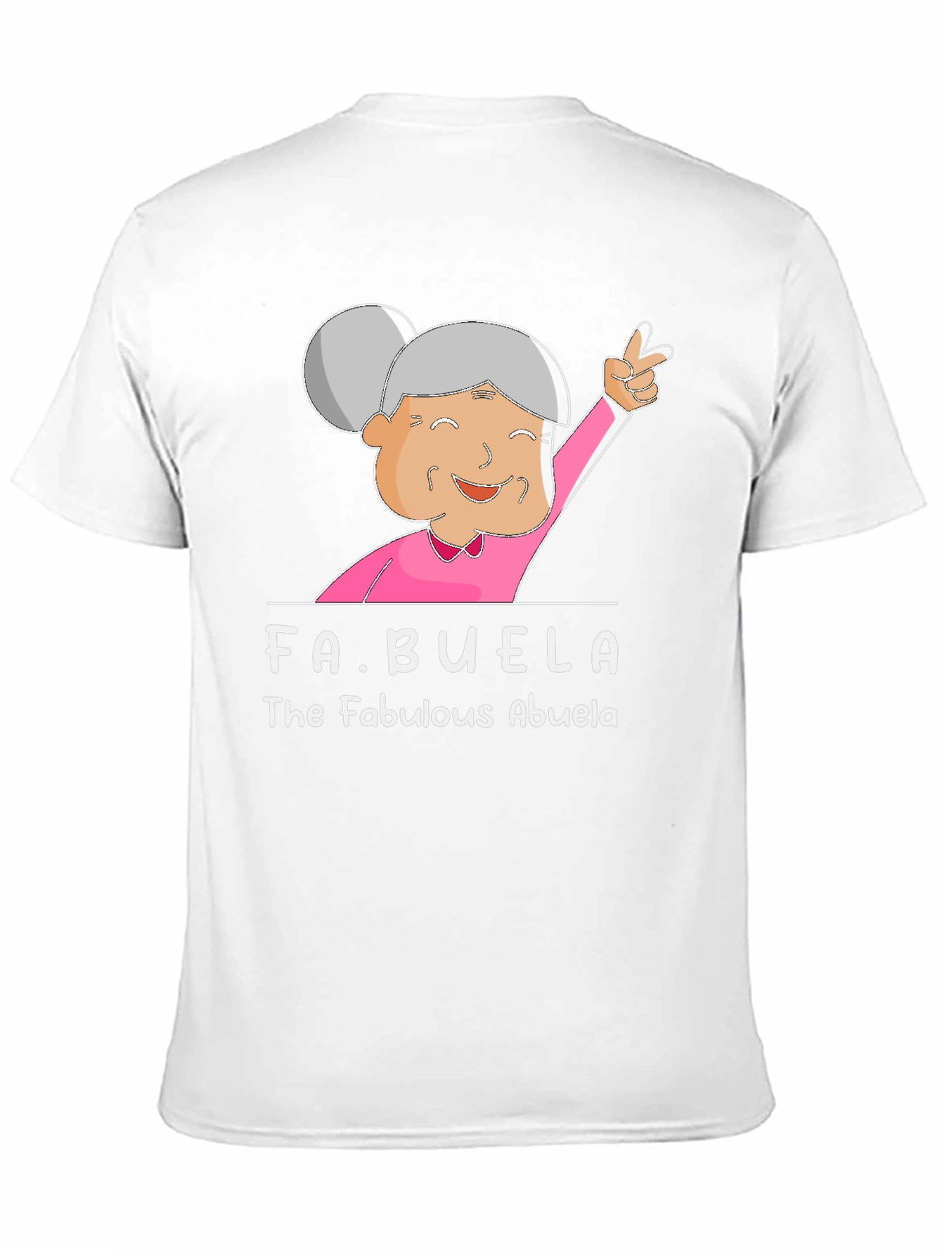 Fabulous Abuela T-Shirt - Grandma Humor