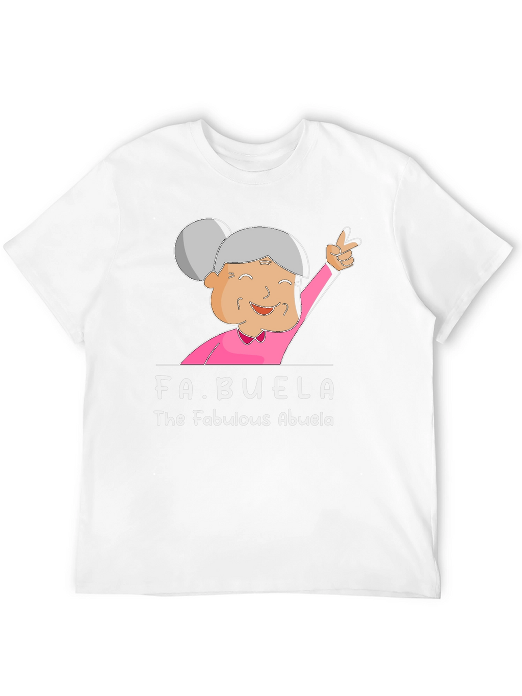 Fabulous Abuela T-Shirt - Grandma Humor
