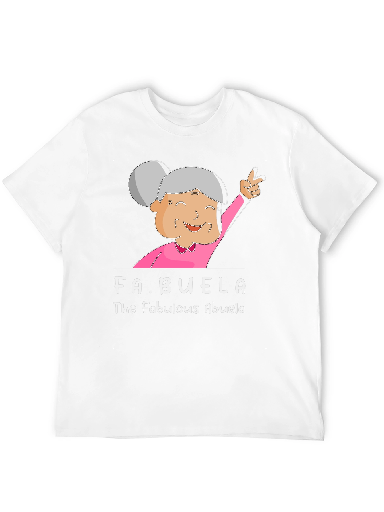 Fabulous Abuela T-Shirt - Grandma Humor