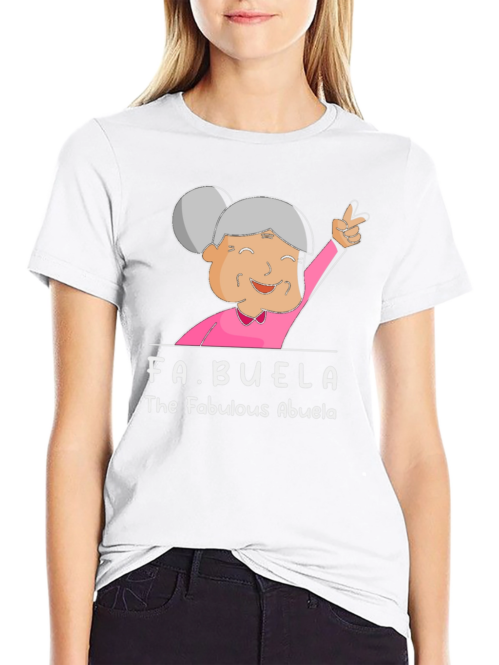 Fabulous Abuela T-Shirt - Grandma Humor