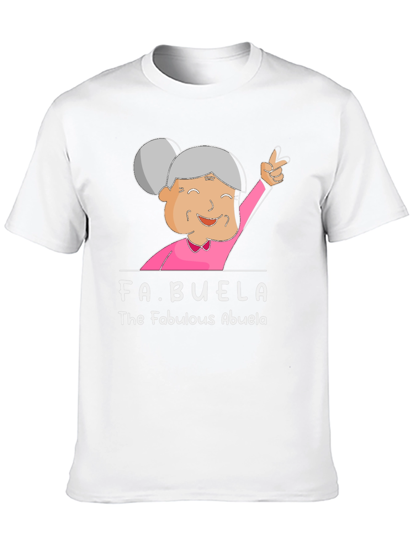 Fabulous Abuela T-Shirt - Grandma Humor