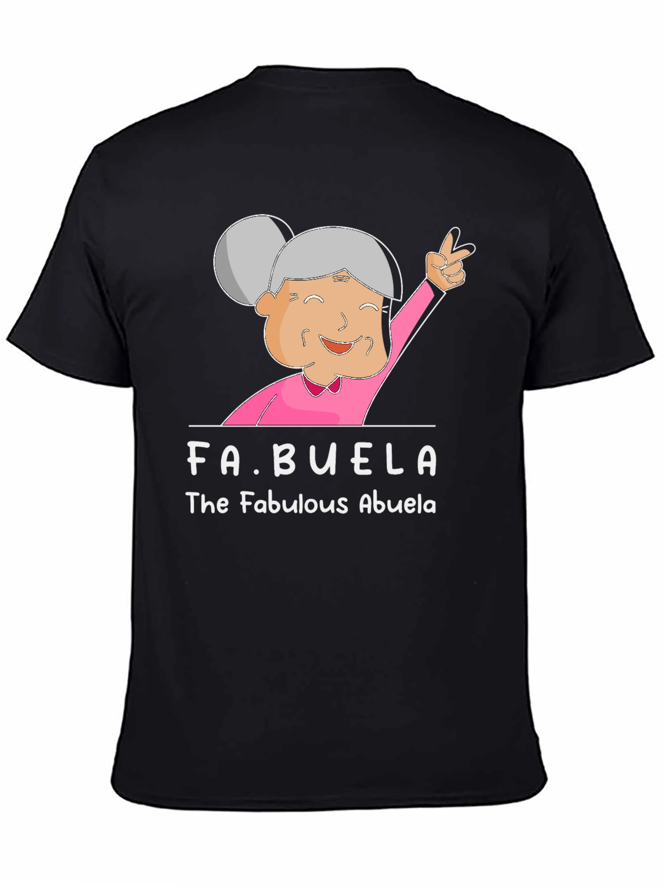 Fabulous Abuela T-Shirt - Grandma Humor