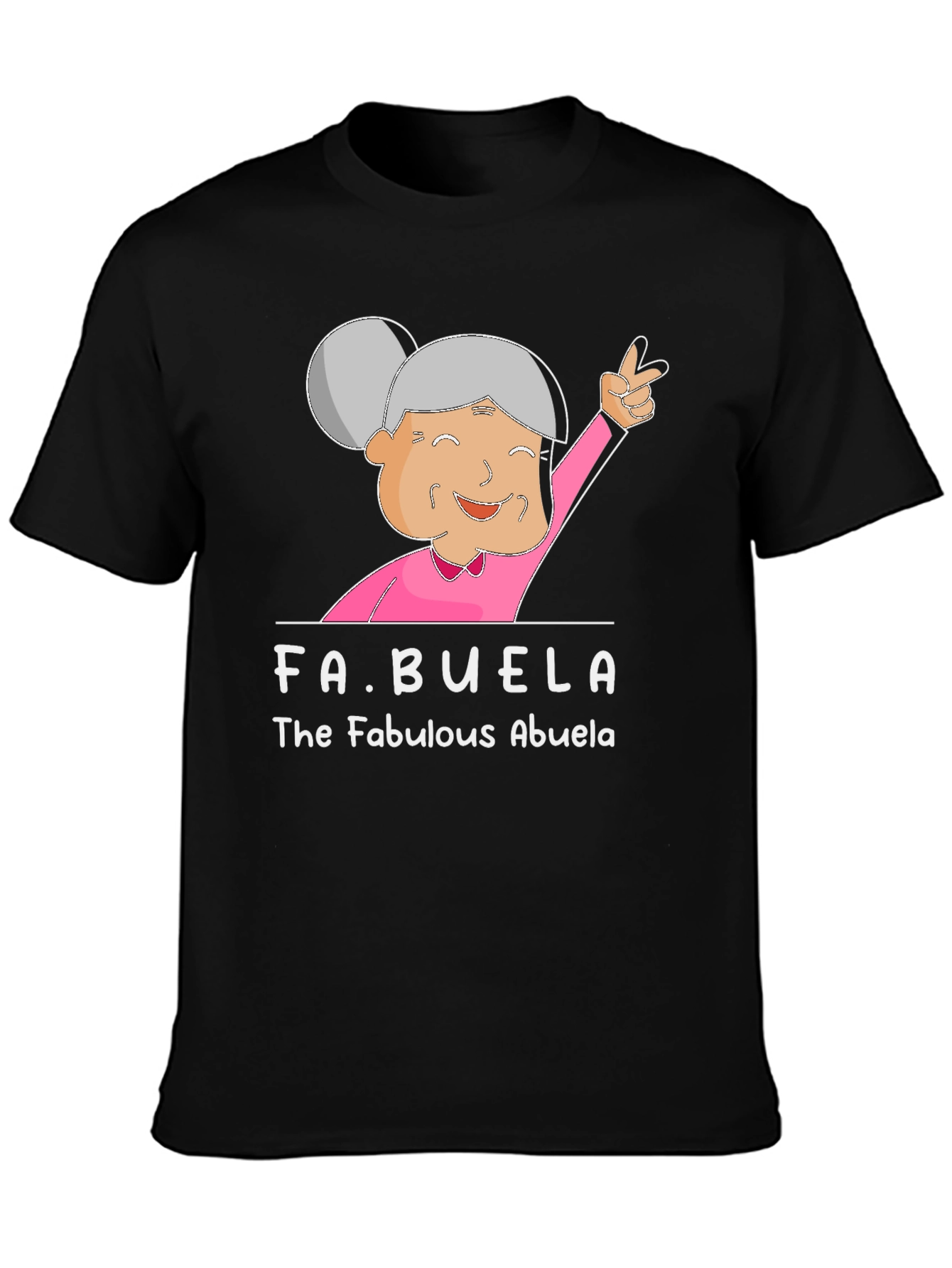 Fabulous Abuela T-Shirt - Grandma Humor