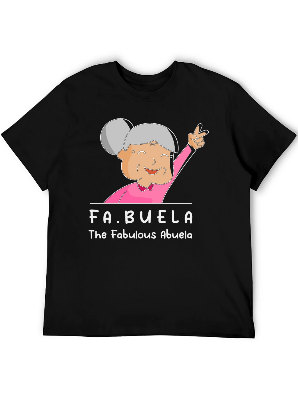 Fabulous Abuela T-Shirt - Grandma Humor